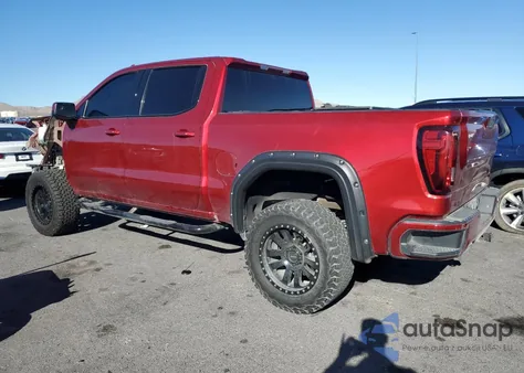 2021 GMC Sierra K1500 At4 z USA, uszkodzony, nr VIN 3GTU9EET5MG409913